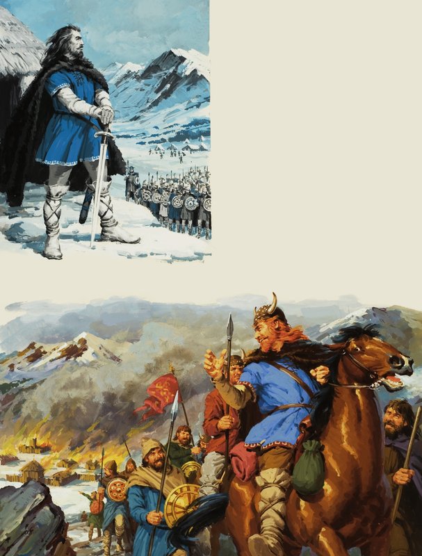 Vercingetorix von English School