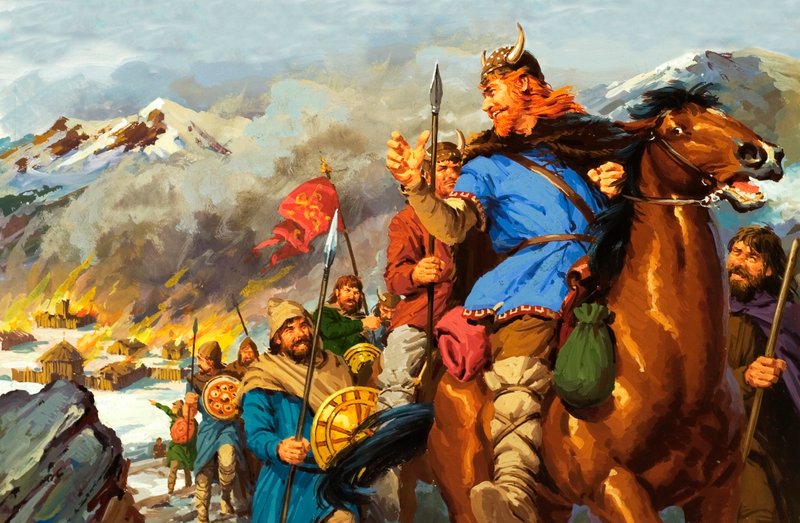 Vercingetorix von English School