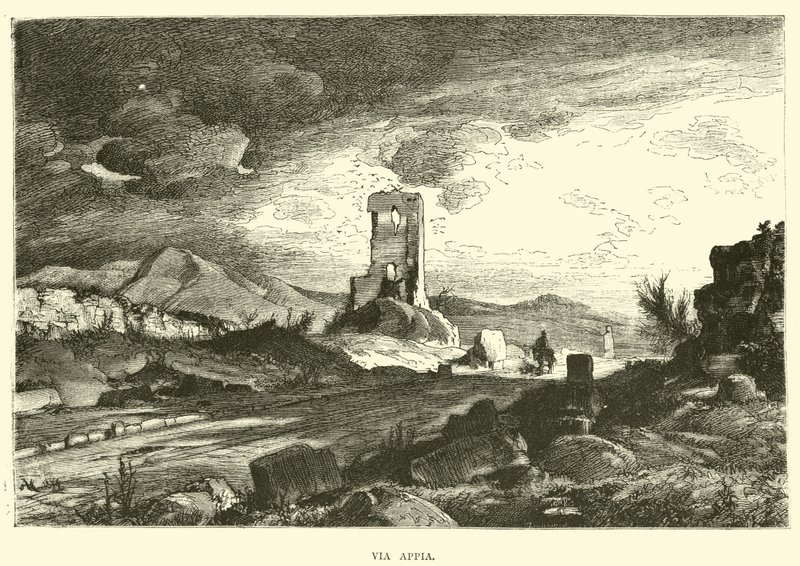 Via Appia von English School