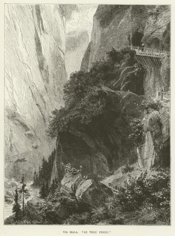 Via Mala, Le Trou Perdu von English School