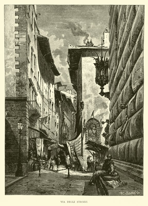 Via degli Strozzi von English School
