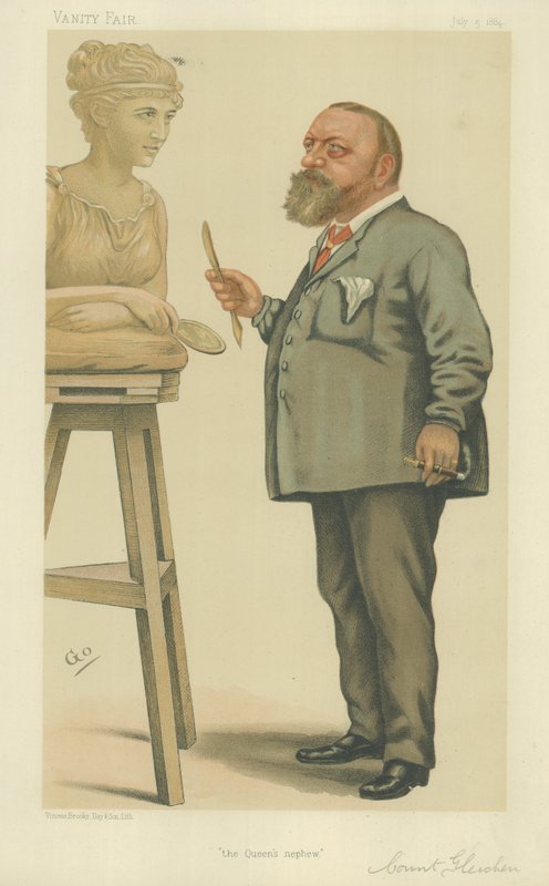 Vizeadmiral HSH Graf Gleichen von English School