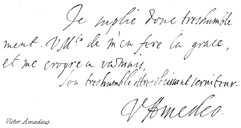 Victor Amadeus von English School