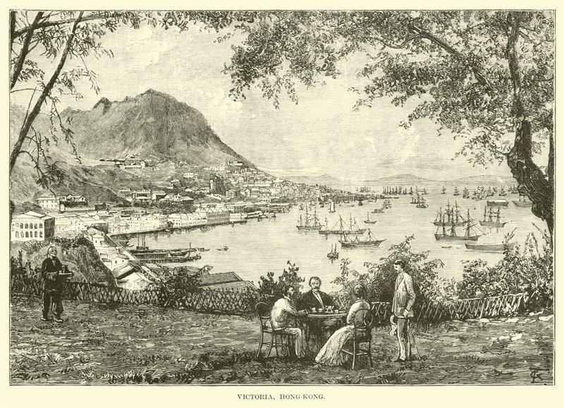 Victoria, Hongkong von English School
