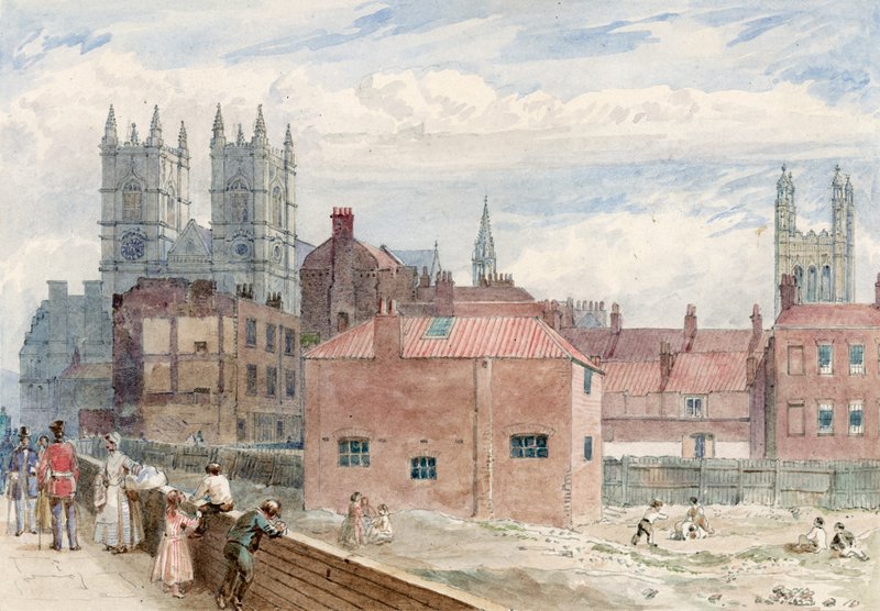 Victoria Street von English School