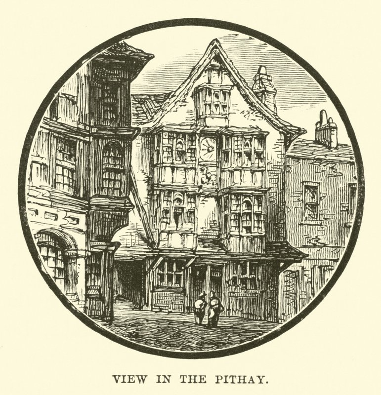 Ansicht im Pithay von English School