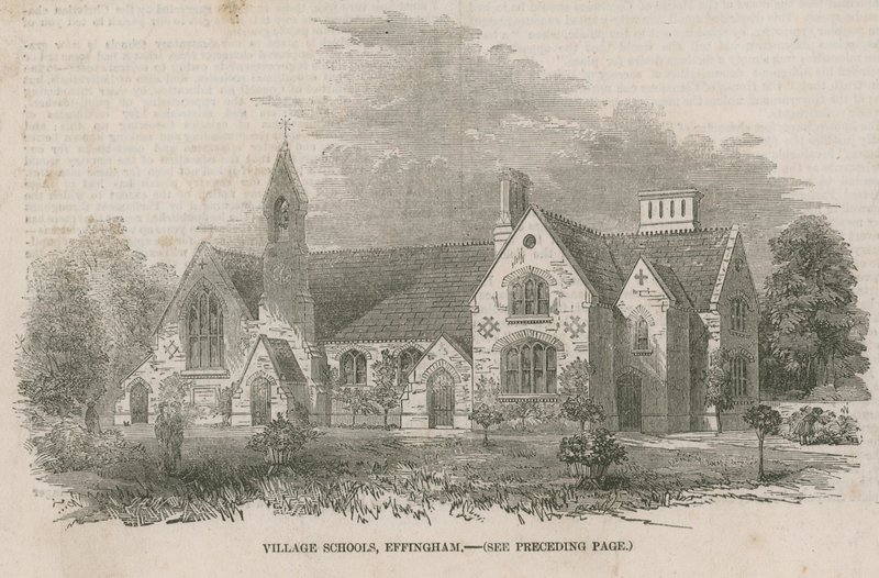 Dorfschulen in Effingham von English School