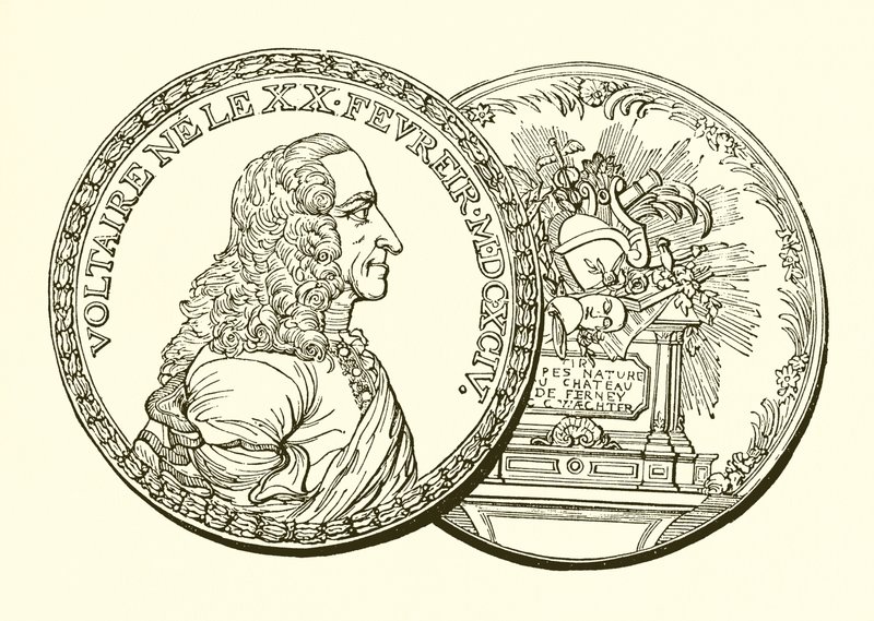 Voltaire von English School