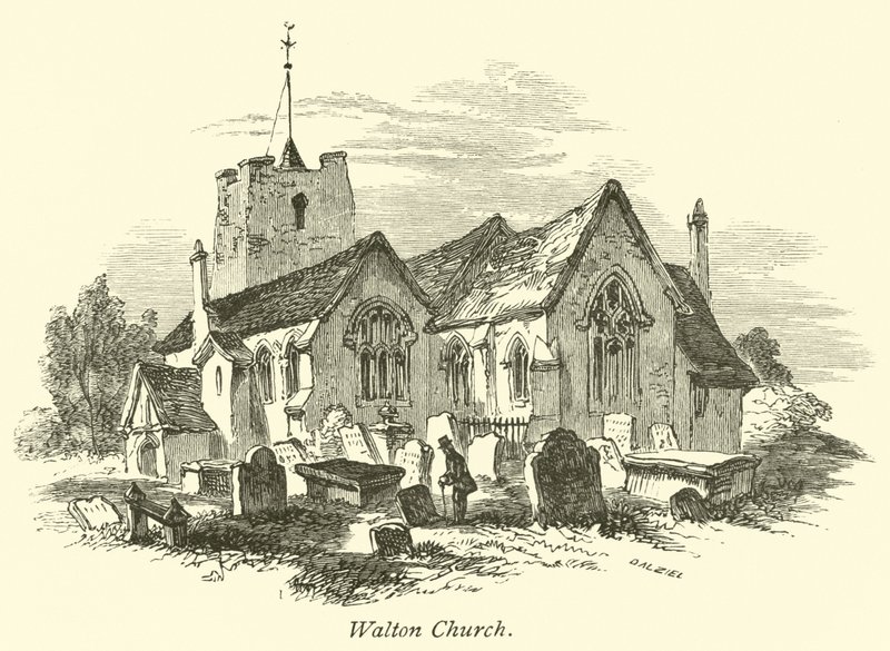 Walton Kirche von English School