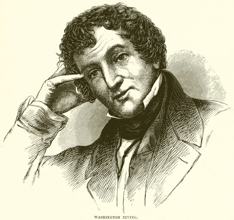 Washington Irving von English School