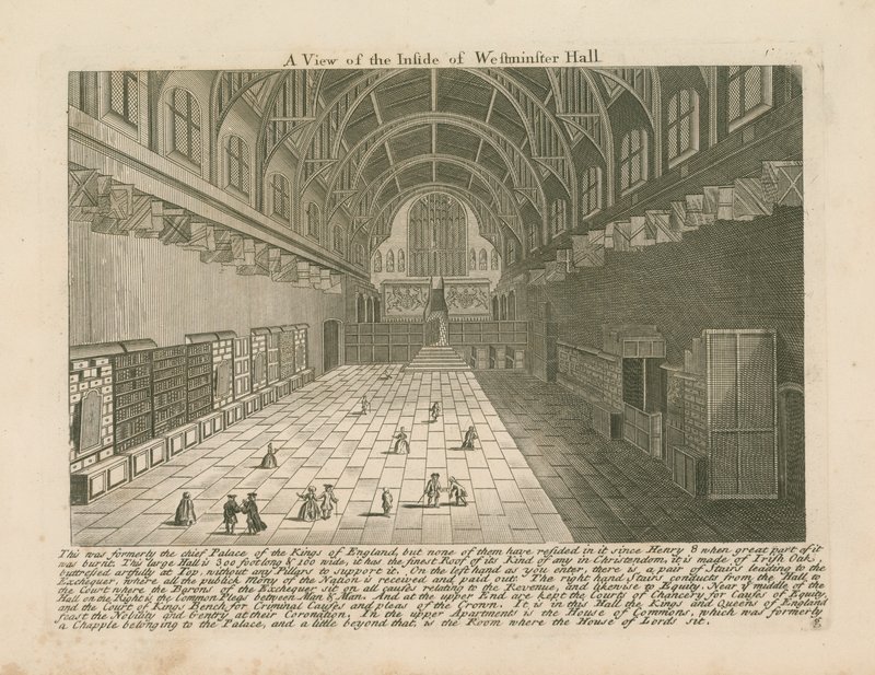 Westminster Hall von English School
