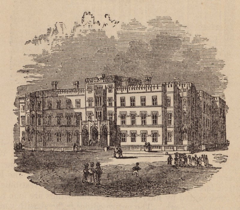 Westminster Hospital (Stich) von English School