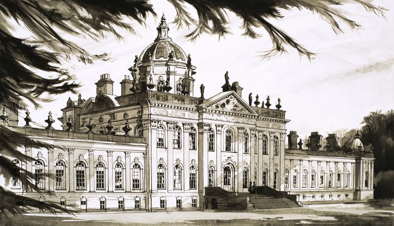 Warum sie gebaut wurden: Castle Howard von English School