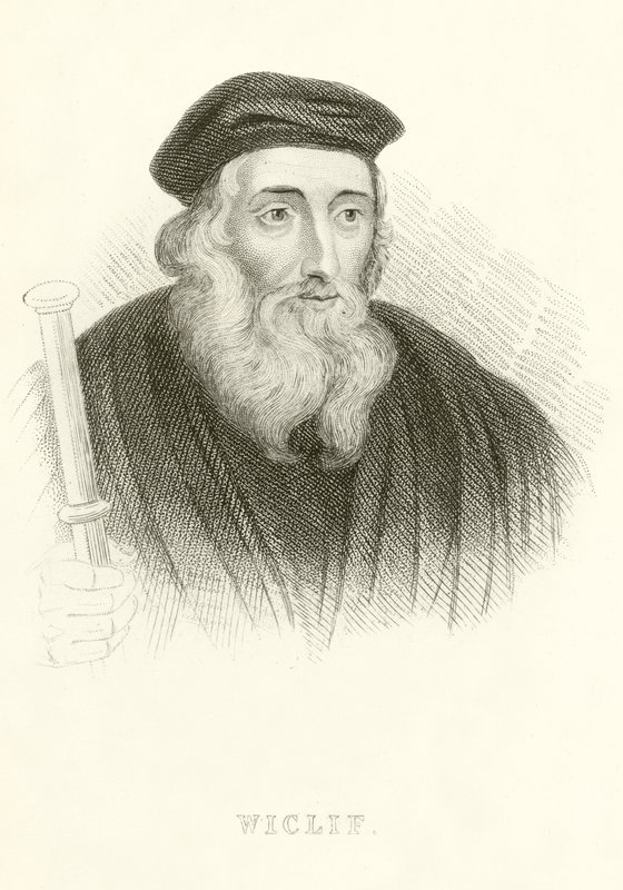 Wiclif von English School