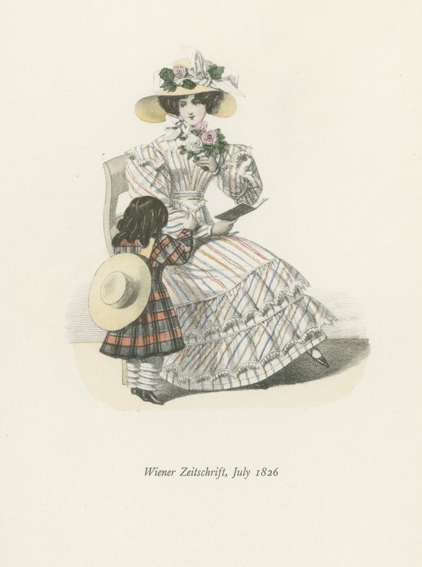 Wiener Zeitschrift, Juli 1826 von English School