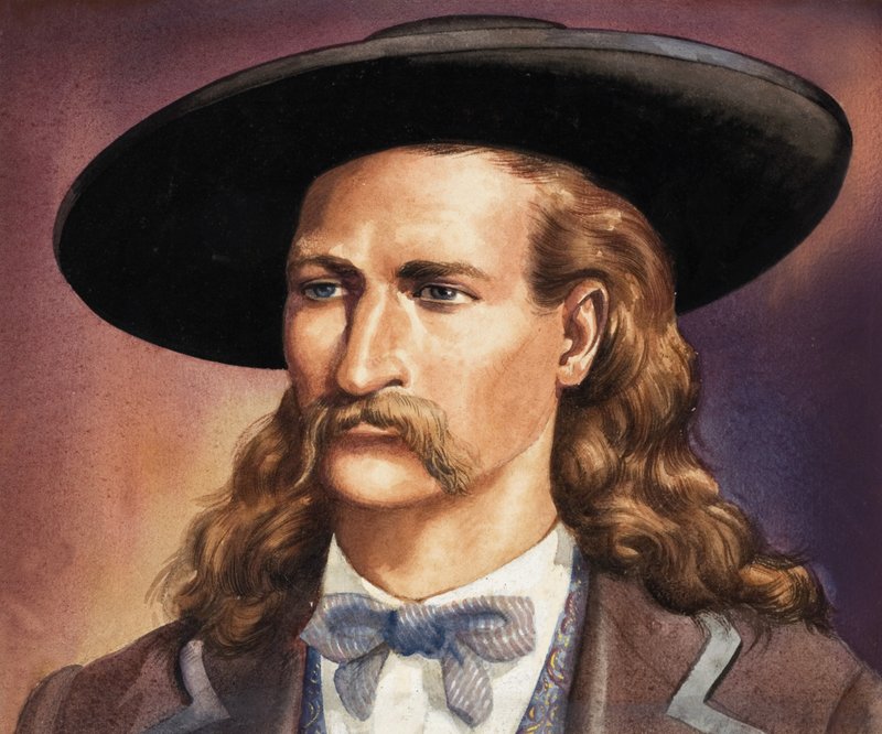 Wildwest-Figur von English School
