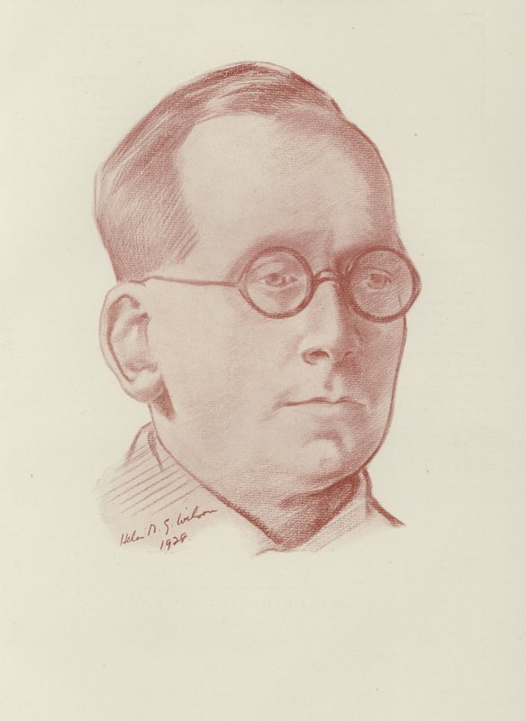 Wilfrid Wilson Gibson, englischer Dichter von English School