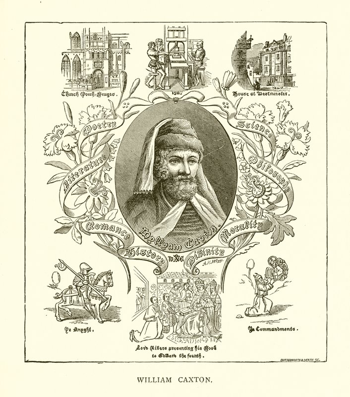William Caxton von English School