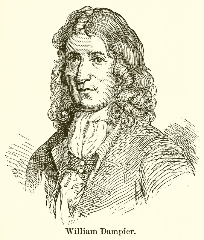 William Dampier von English School