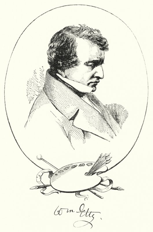 William Etty (Gravur) von English School