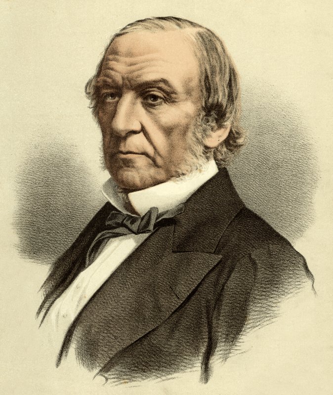 William Ewart Gladstone von English School