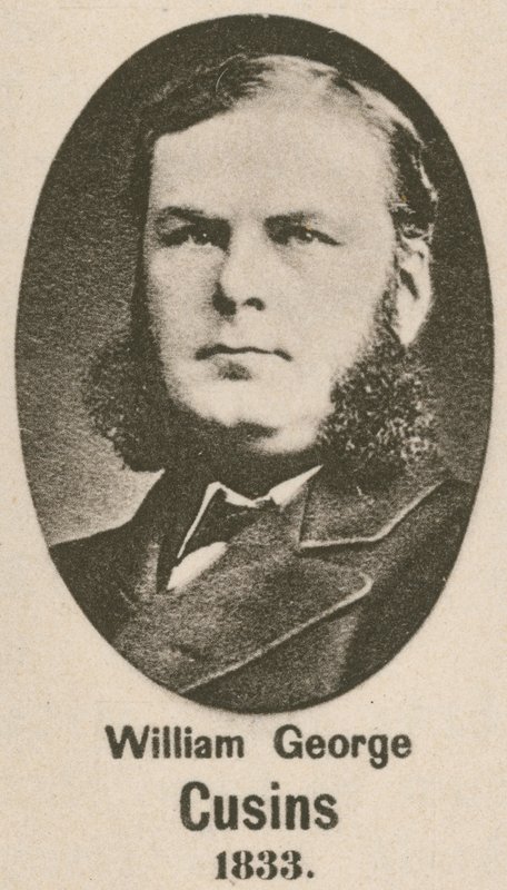 William George Cusins von English School