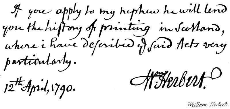 William Herbert von English School