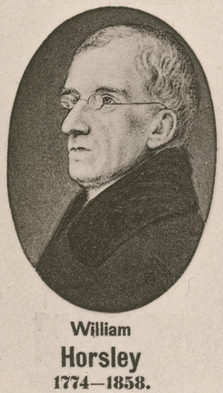 William Horsley (Gravur) von English School