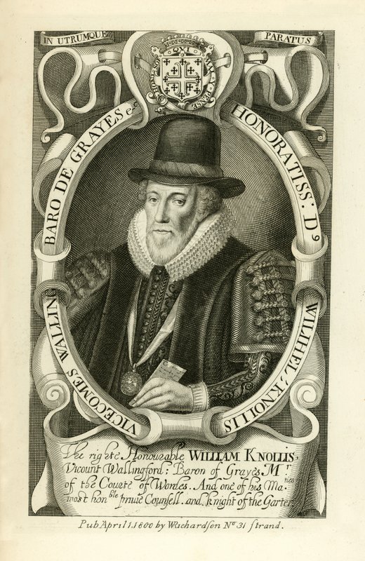 William Knollis, Viscount Wallingford von English School