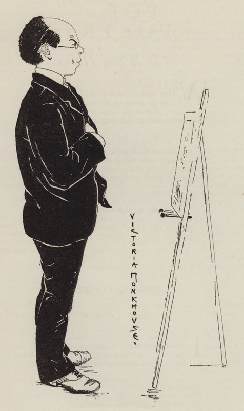 William Rothenstein (Gravur) von English School