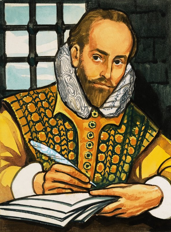 William Shakespeare von English School