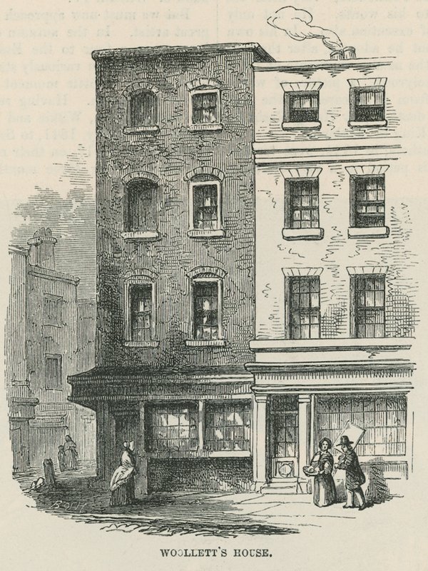 William Woolletts Haus von English School