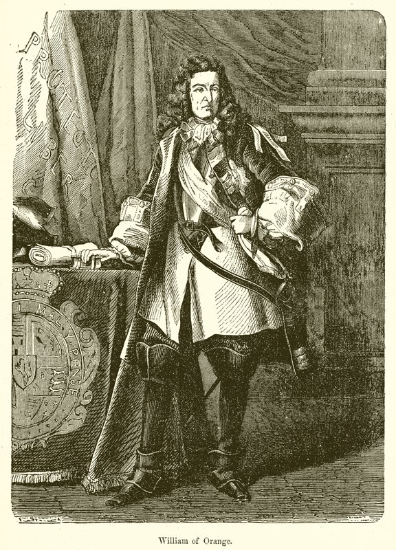 Wilhelm von Oranien von English School