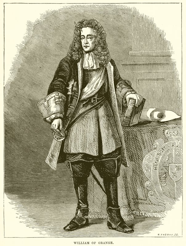 Wilhelm von Oranien von English School