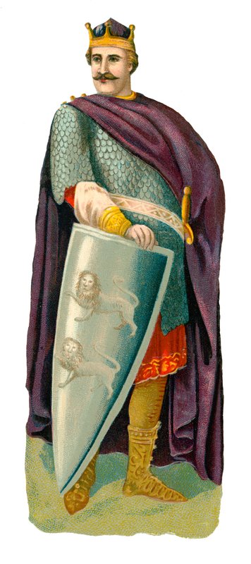 Wilhelm der Eroberer von English School