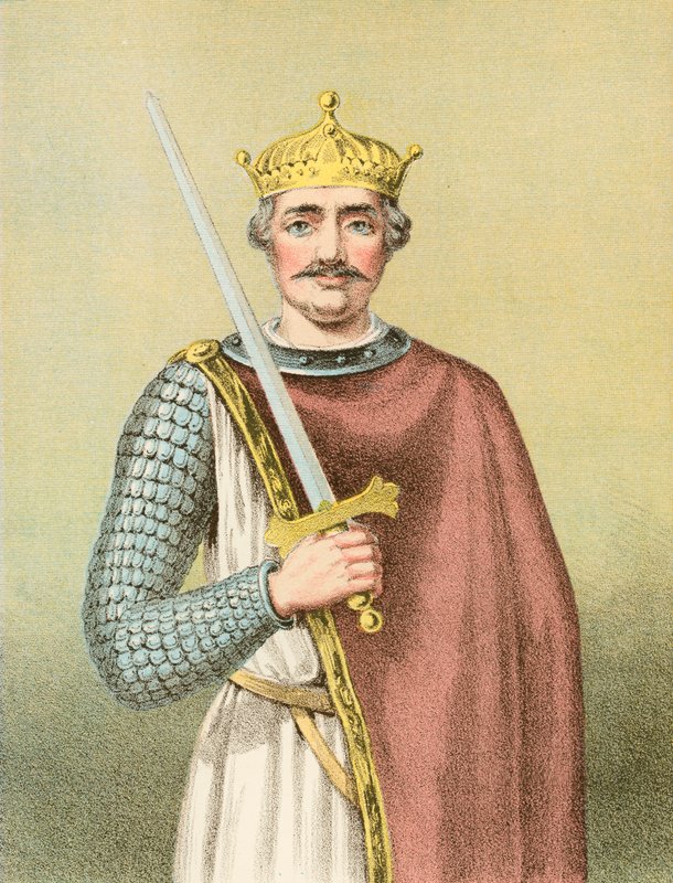 Wilhelm der Eroberer von English School