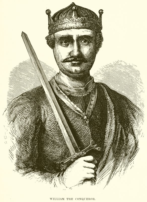 Wilhelm der Eroberer von English School