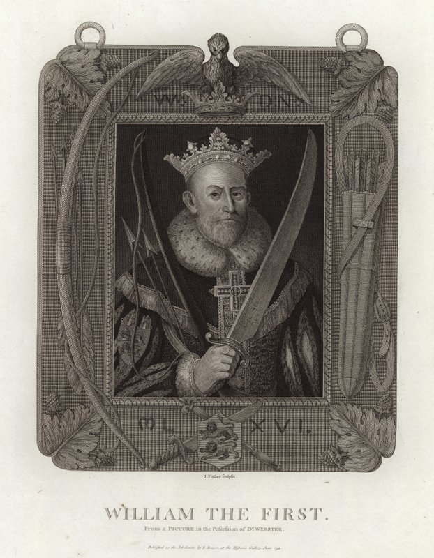 Wilhelm der Erste von English School