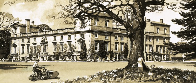 Wilton House von English School