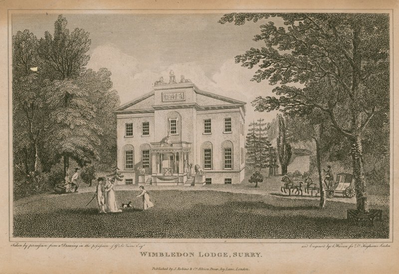 Wimbledon Lodge, Surrey von English School