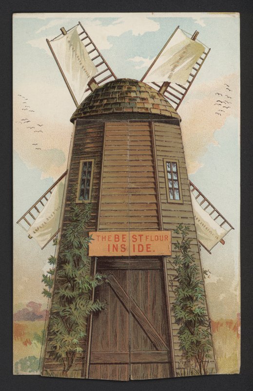 Windmühle von English School