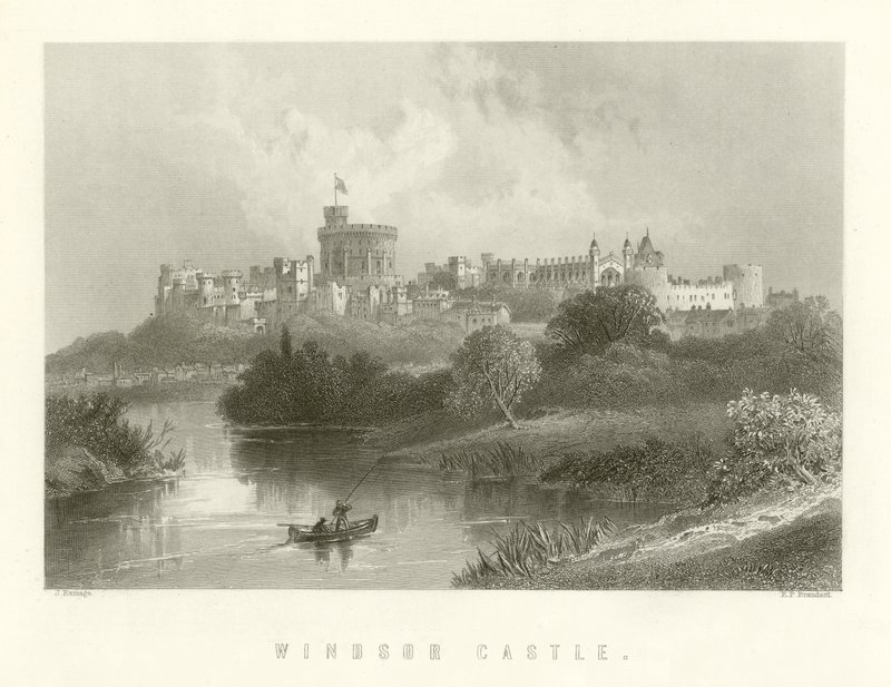 Schloss Windsor von English School