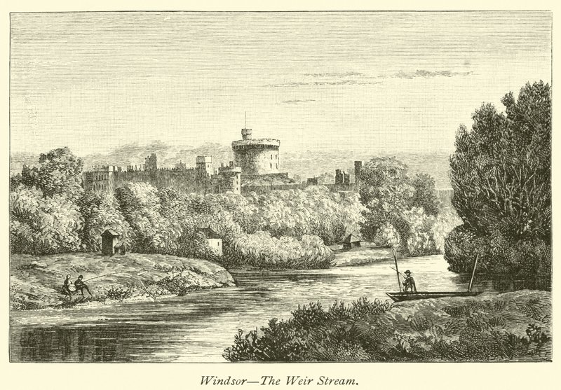 Windsor, Der Weir Strom von English School