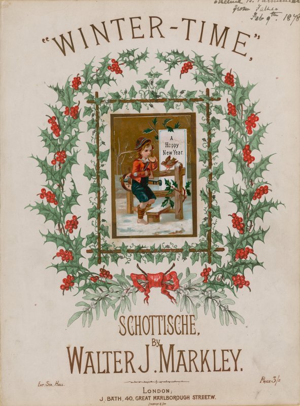 Winterzeit von English School