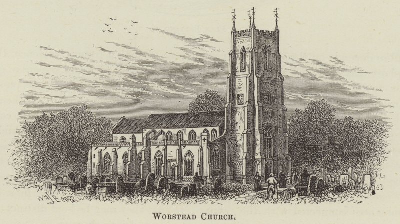 Worstead Kirche von English School