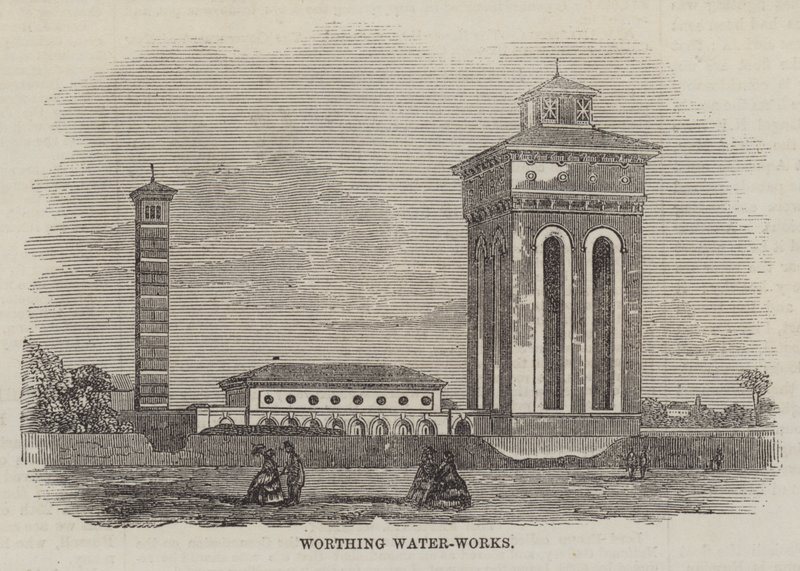 Worthing Wasserwerke von English School