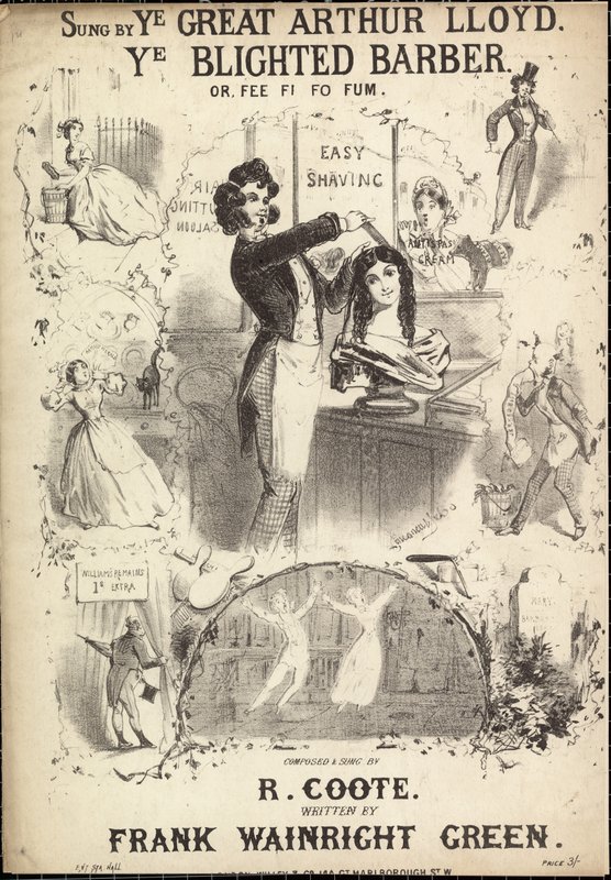 Der verdorrte Barbier von English School