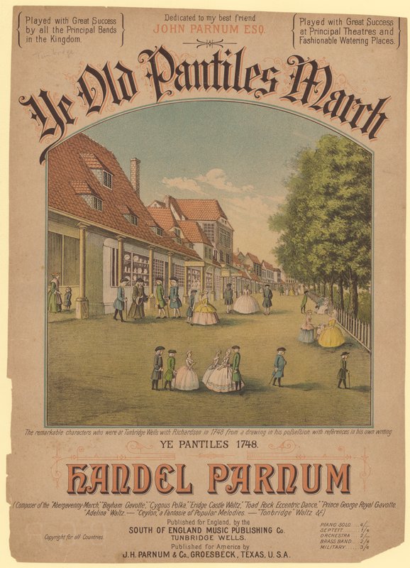 Ye Old Pantiles Marsch von English School