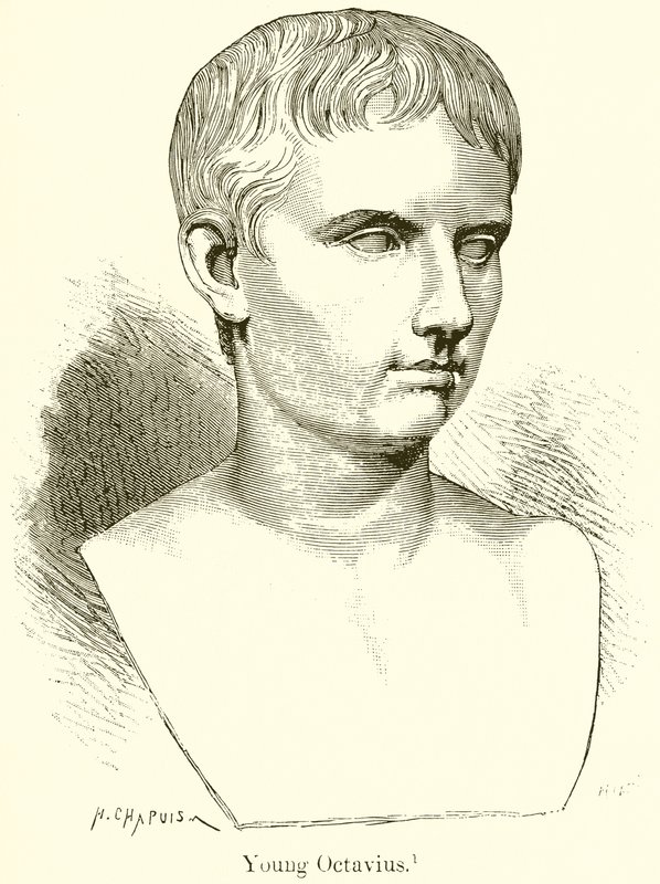 Junger Octavius von English School