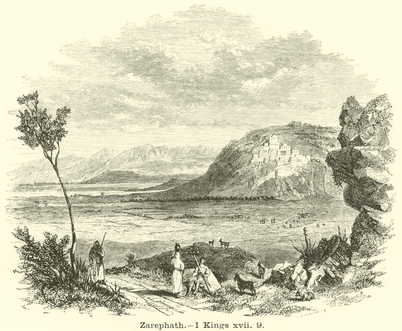 Zarephath von English School